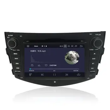 PX6 IPS 4+64 G Android 10.0 Auto, DVD, Stereo Multimediálne Pre Toyota RAV4 2006-2012 Rádio, GPS Navigácie, Audio-Video, stereo Hlava jednotky