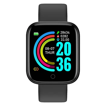 Smart Hodinky Vodotesné Šport Pre Android IOS Smartwatch Srdcového tepu, Krvného Tlaku Funkcie Pre Ženy, Mužov Smartwatch