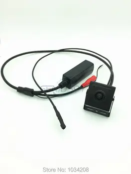 720P Hd Pin hole Mini POE IP Kamera s Mikrofónom 3.7 mm Pin hole Objektív H. 264 Onvif P2P Diaľkové Ovládanie Cez Internet a Mobilné zariadenia