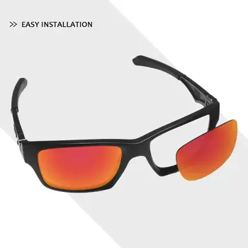 Firtox Polykarbonátu Náhradné Šošovky pre-Oakley Skalpel OO9095 Slnečné okuliare, Rám -Viac Farieb (Objektív Iba)