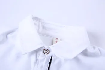 Biele Košele Pre Chlapcov Školskú Uniformu Značky Jar Deti Formálne Košele Bavlna Deti Oblečenie Chlapci Teenage Svadobné Tričko S26