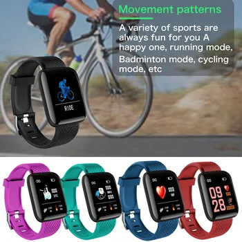 Smart Hodinky Muži Ženy Krvný Tlak Nepremokavé Smartwatch Srdcového tepu Fitness Tracker Sledovať GPS Šport Pre Android IOS