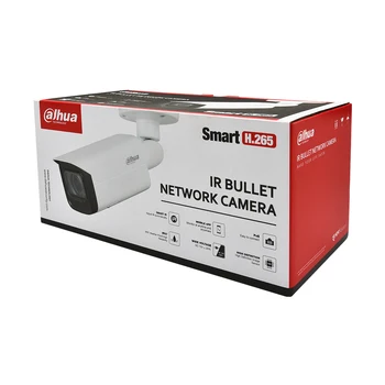 Dahua Pôvodné Bullet IP Kamera IPC-HFW2431T-ZS-S2 4MP APLIKÁCIU fotoaparát 60M Smart SD IVS IČ RTMP H. 265 IP67 bezpečnostné Kamery CCTV