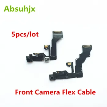 Absuhjx 5 ks Predná Kamera Flex Kábel pre iPhone 6S 6SP Plus 6 G 6P 6+ vga Kameru Náhradné Diely