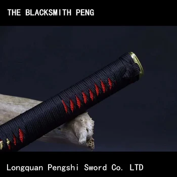 Toyo Ninja vysoko uhlíkovej ocele Japonský samuraj katana/Špeciálne na malé Uru samuraj meče/čínskej dao/mačeta