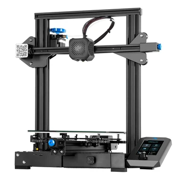 Vzdať sa-3 V2 3D Printer Kit Aktualizované Vyvinutých Tichý Doske Creality 3D Smart Žiarovky Senzor Obnoviť Tlač.