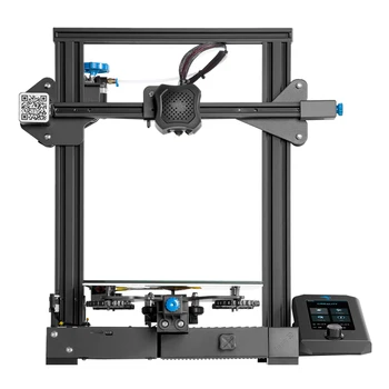 Vzdať sa-3 V2 3D Printer Kit Aktualizované Vyvinutých Tichý Doske Creality 3D Smart Žiarovky Senzor Obnoviť Tlač.