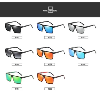 Dubery Polarizované Slnečné Okuliare Dizajnér Zelená Dámske Slnečné Okuliare Retro Jazdy Odtiene Vonkajšie Športové Okuliare Pre Mužov Unisex