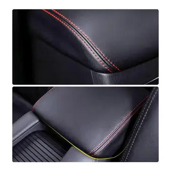 LFOTPP Auto Opierkou obal Pre Mazda 6 2018 2019 2020 Auto Centrálne Riadenie Opierke Úložný Box Auto Interiérové Doplnky Čierna