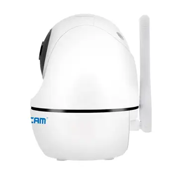 ESCAM PVR008 H. 265 Auto Tracking PTZ Pan/Dlaždice Fotoaparát 2MP HD 1080P Bezdrôtová IP Kamera má Nočné Videnie