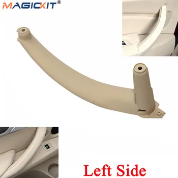 MagicKit Ľavej Strane Vnútorné Interiérové Dvere Panel Rukoväť Ťahať Výbava Kryt Pre BMW E70 X5 X6 E71