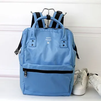 Japonsko Značky PVC Nepremokavé batohy pre dievča, chlapca, školské tašky pre teenagerov Proti Krádeži notebooku batoh ženy cestovná Taška