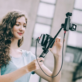 PGYTECH Akcia Fotoaparát Rozšírenie Pól Statív Plus Selfie Stick Magnetické Prenosný Pre GoPro 9 8 7 6 Osmo Vrecku Xiao YI Insta360