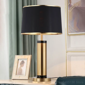 Európsky Štýl Svetlo Luxusné Stolové Lampy Moderné Led Tvorivé Romantická Spálňa Posteli Obývacia Izba Štúdia Domáce Dekorácie Osvetlenie