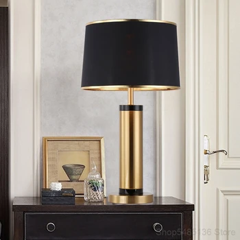 Európsky Štýl Svetlo Luxusné Stolové Lampy Moderné Led Tvorivé Romantická Spálňa Posteli Obývacia Izba Štúdia Domáce Dekorácie Osvetlenie