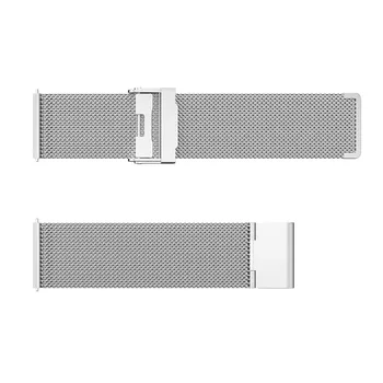 Luxusná Nerezová Oceľ Magnetické Milanese Slučky Pásmo pre Fitbit naopak /naopak 2 Náhradné Náramok metal zápästie