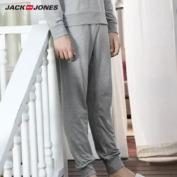JackJones pánske Bavlnené oblečenie pre voľný čas Sťahovacie Nohavice Slim Fit Módne Nohavice Jack Jones pánskeho oblečenia Značky Športové 2191HC501