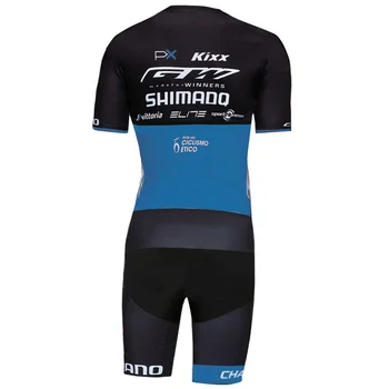 Muži Letné Cyklistické Sady Cyklistické oblečenie Sady Shimanoful jumpsuit krátky rukáv oblečenie profesionálny tím, cyklistika dres
