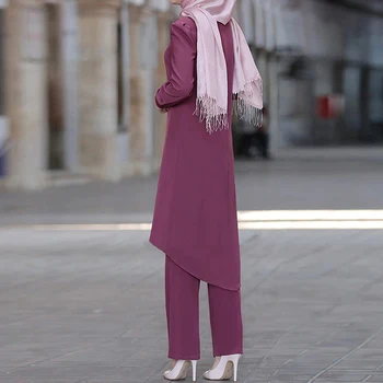Ramadánu Pomoci Mubarak Abaya Dubaj Turecko Hidžáb Kaftan Moslimské Oblečenie Sady Islam Oblečenie Pre Ženy Musulman Komplety Župan Femme Ete