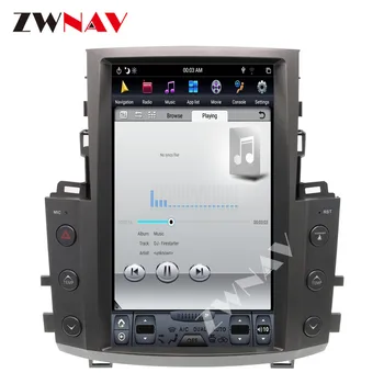 Pre Lexus LX570 rokov 2007-autorádia 2 din Android px6 4+128G Carplay GPS Jednotky Auto Audio Stereo Rádio Rekordér