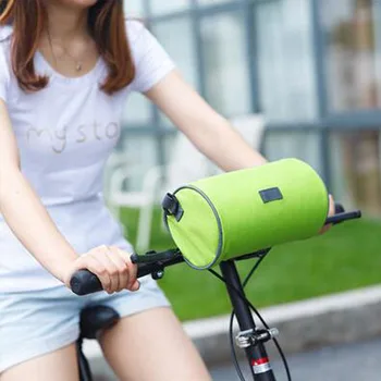 Veľké Cyklistické Tašky Riadidlá Predné Trubice, Nepremokavé Cyklistické Telefón Taška Dotykový displej Pack Pre Študentov, Ženy Dievča Príslušenstvo jazda na Bicykli
