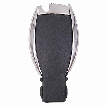 Keyecu Smart Key 3 Tlačidlá Ovládania 315MHz/433MHz Diaľkové Kľúča Vozidla Shell Tlačidlo Náhrada Za Mercedes Benz rok 2000+ NEC&BGA