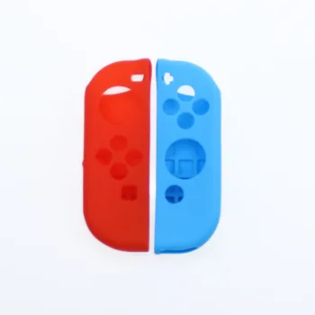 30Set Silikónové Ochranné puzdro Mäkký Kryt Kože pre Nintendo Prepínač Radosť-Con Radič