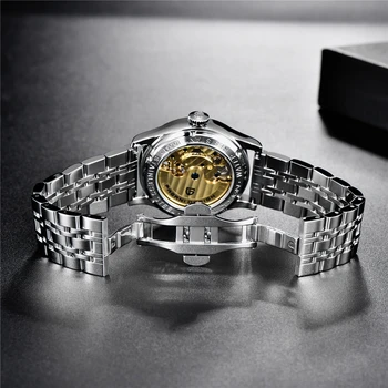 Automatické hodinky mužov PAGANI DIZAJN luxusné značky mechanické hodinky vodotesné business sledovať mužov náramkové hodinky tourbillon 2020 nové
