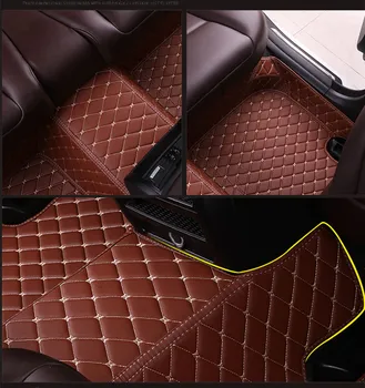 Kalaisike Vlastné LOGO auta podlahové rohože pre Infiniti všetky modely FX EX JX G M QX50 Q70L QX50 QX60 QX56 Q50 Q60 QX80 QX70 EX35 FX37